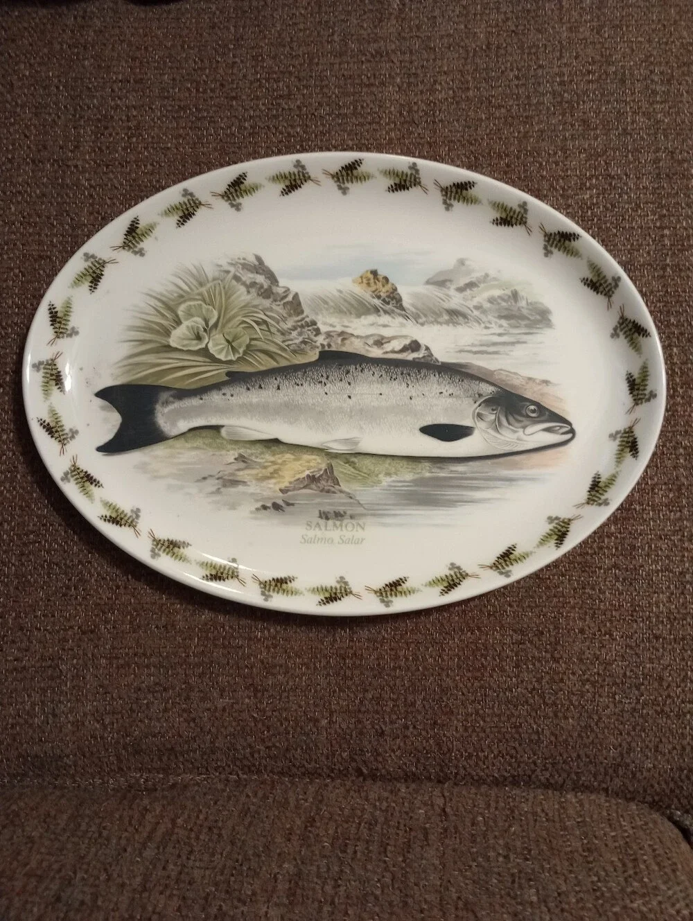Portmeirion Compleat Angler Salmon Salmo Salar 14 5/8